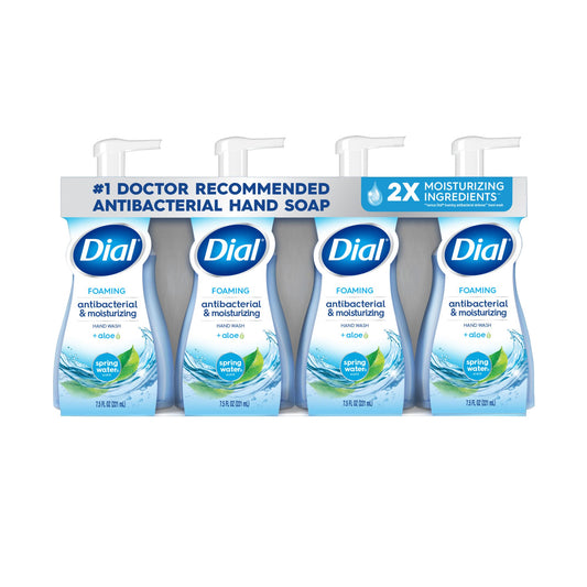 dial-foaming-antibacterial-moisturizing-hand-wash---spring-water-scent-4-pk75-fl-oz