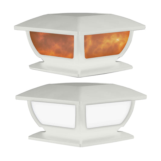 bell-howell-solar-post-cap-lights-2pk---white