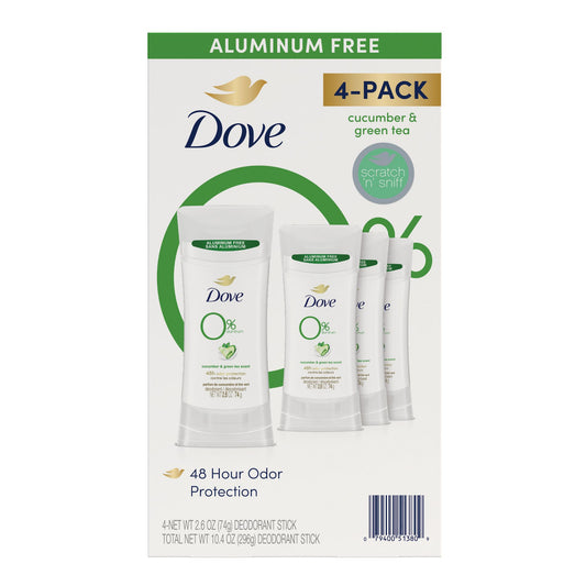 dove-0-aluminum-deodorant-stick---cucumber-and-green-tea-4-pk26-oz