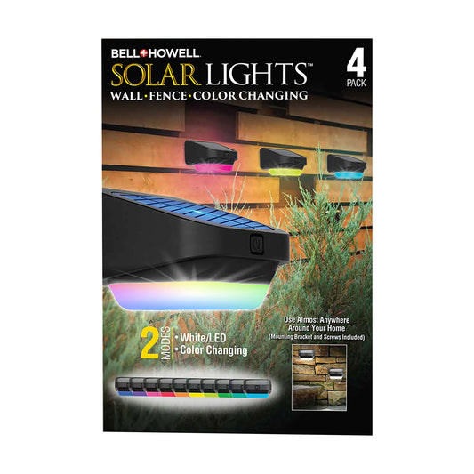 bell-howell-solar-fence-lights-8-pk