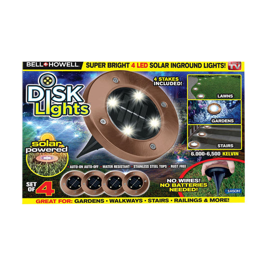 bell-howell-solar-disk-lights-bronze-8-pk