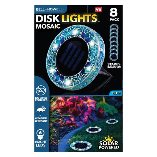 bell-howell-solar-mosaic-disk-lights-blue-8pk