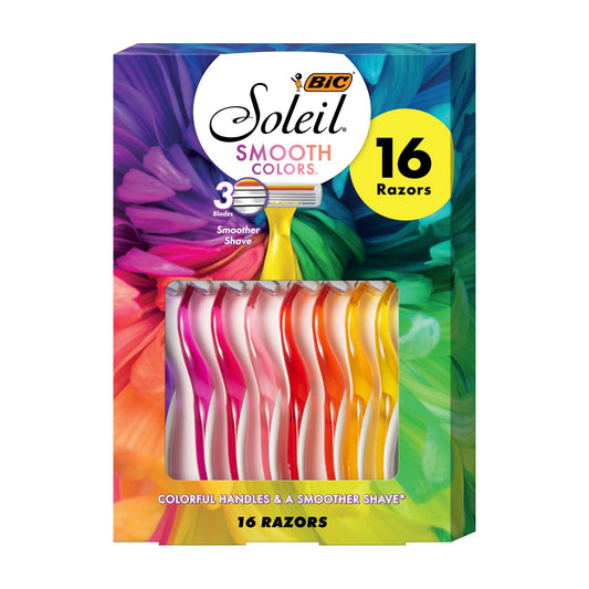 bic-soleil-color-collection-womens-3-blade-disposable-razors-16-ct