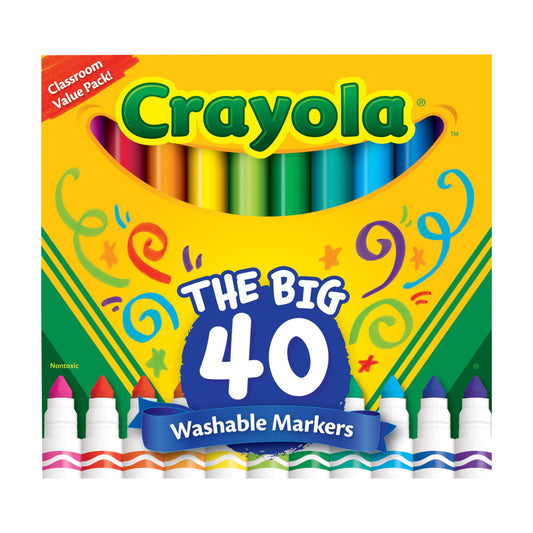 crayola-ultra-clean-washable-markers-40-ct---assorted