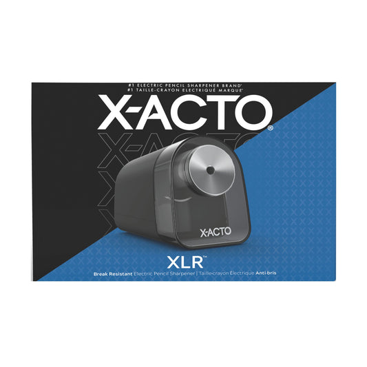 x-acto-pencil-sharpener-xlr-electric-pencil-sharpener-pencil-saver-safestart-motor-black-1-ct