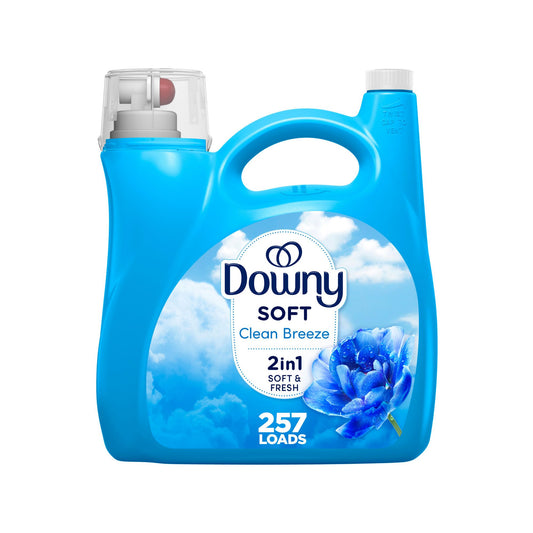 downy-ultra-concentrated-liquid-fabric-softener-conditioner---clean-breeze-257-loads150-oz