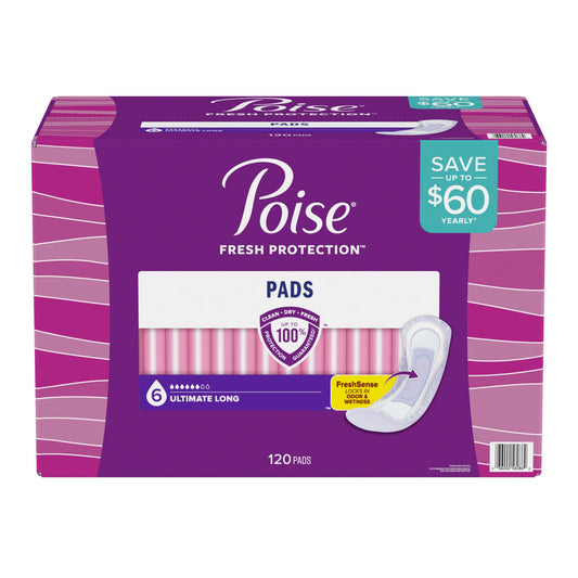 poise-incontinence-pads-6-drop-ultimate-absorbency-long-length-120-ct