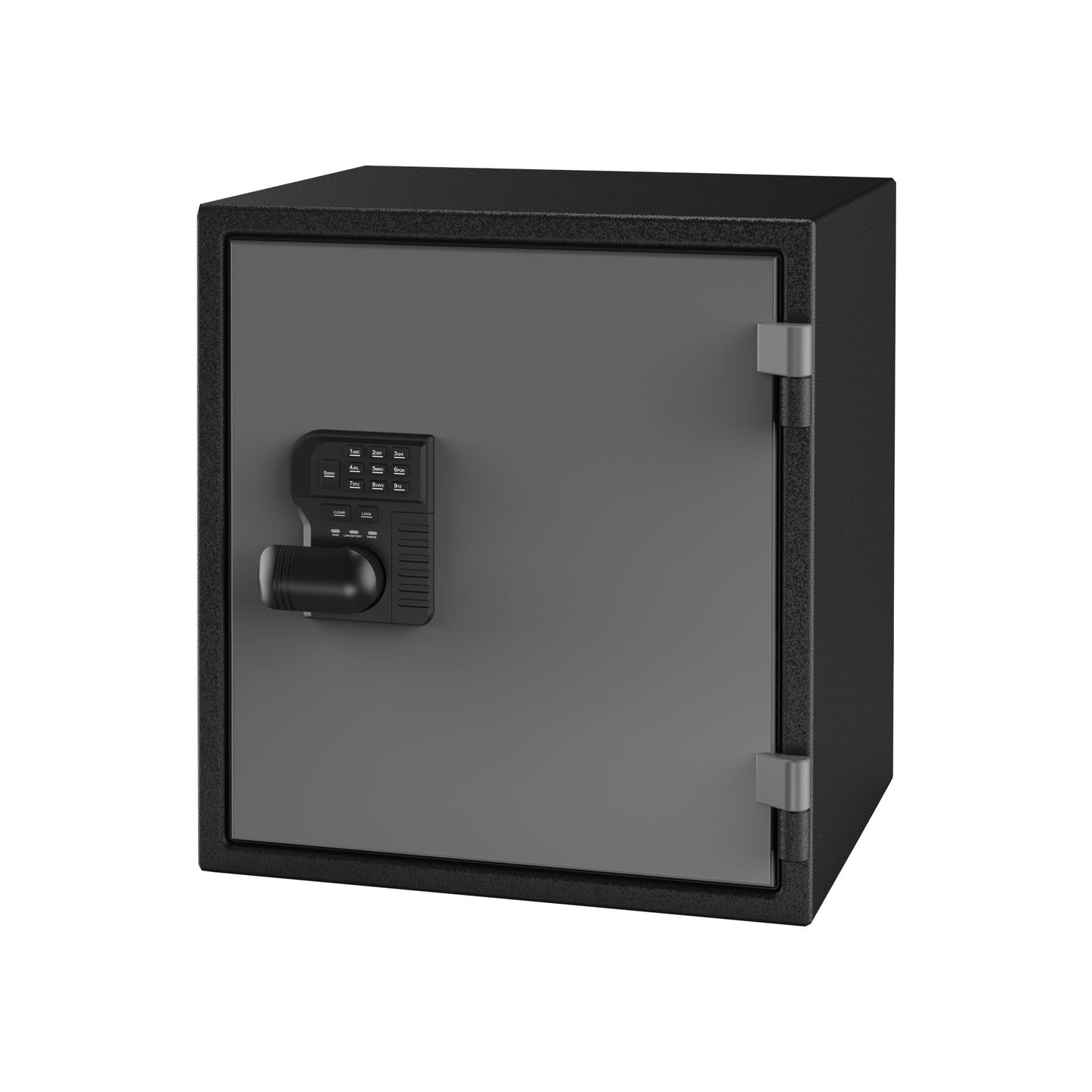 fortress-fire-and-waterproof-safe-with-electronic-lock-in-2-tone-color-black-and-gray