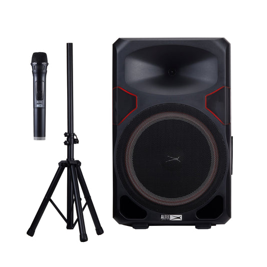 altec-lansing-sound-rover-pro-650-pa-party-speaker-with-lights-mic-stand-included