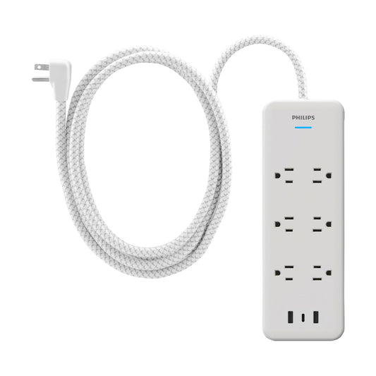 philips-6-outlet-surge-protector-2-usb-a-1-usb-c-6-and-3-outlet-power-strip-6-white-2-pk