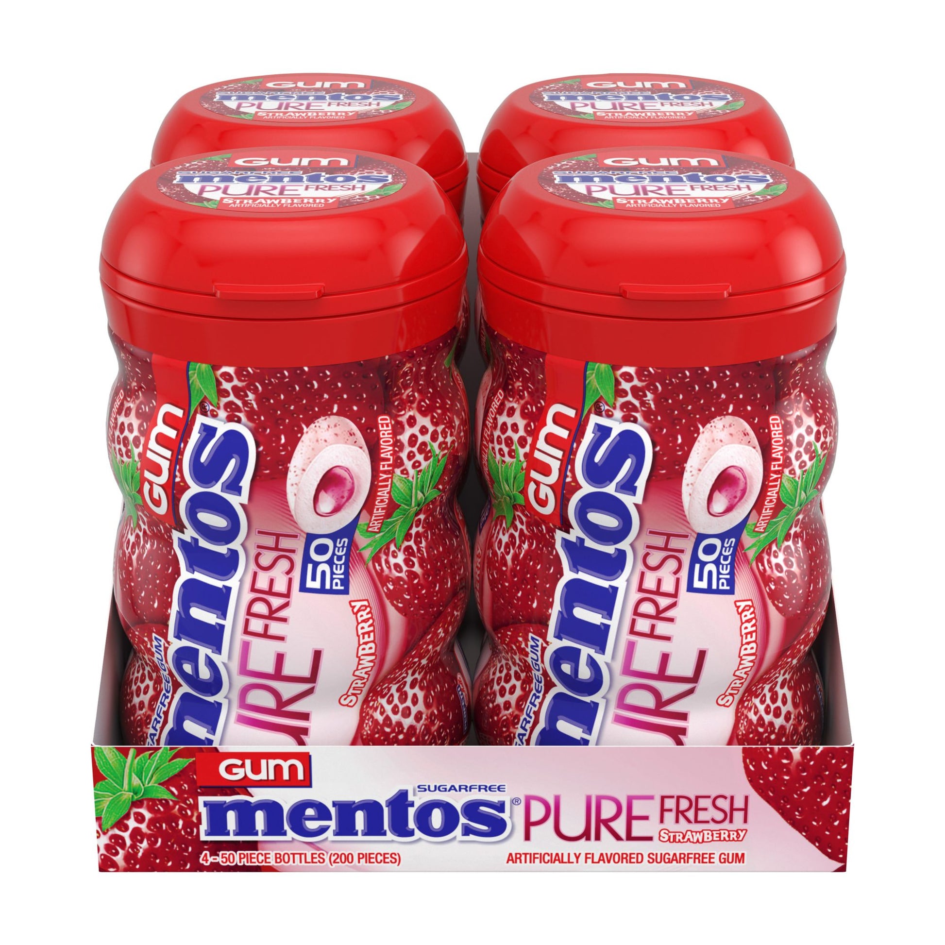 mentos-pure-fresh-strawberry-gum-4-pk