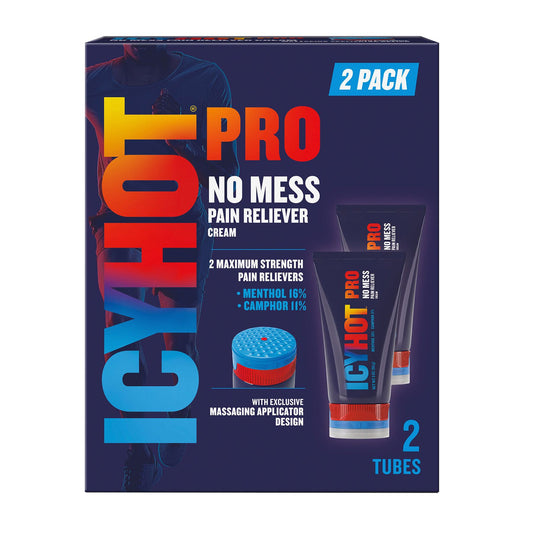 icy-hot-pro-no-mess-pain-relief-cream-tube-massaging-applicator-with-menthol-camphor-2-pk3-oz