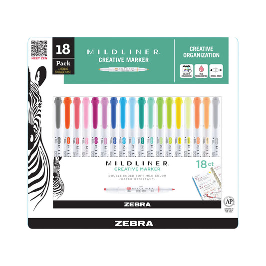 mildliner-creative-marker-assorted-18-pk