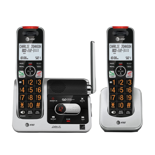 att-crl82254-2-handset-expandable-cordless-phone