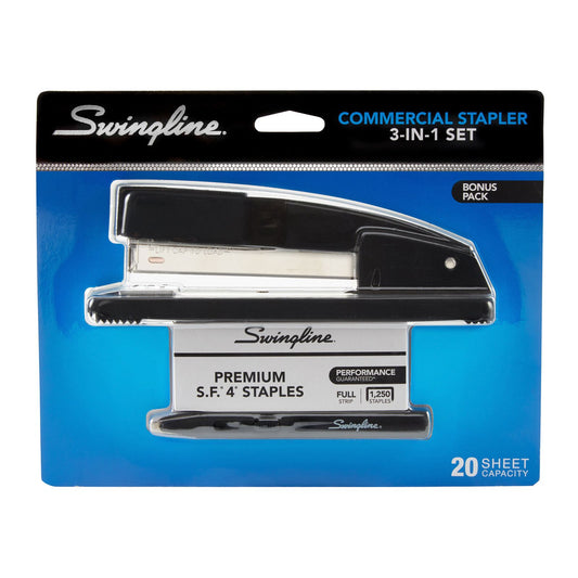 swingline-commercial-desk-stapler-value-pk---black