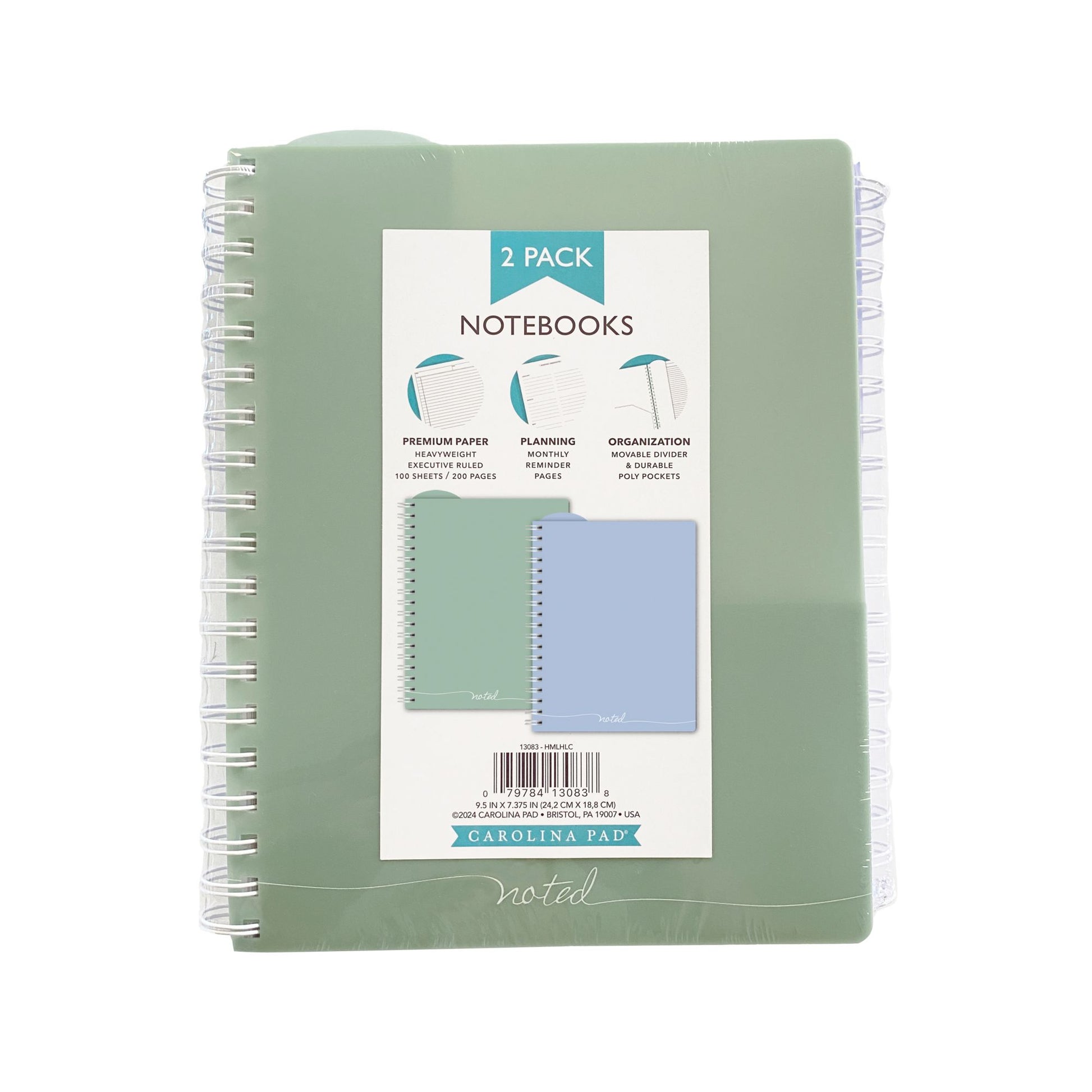 carolina-pad-noted-premium-ideal-notebook---2-pk