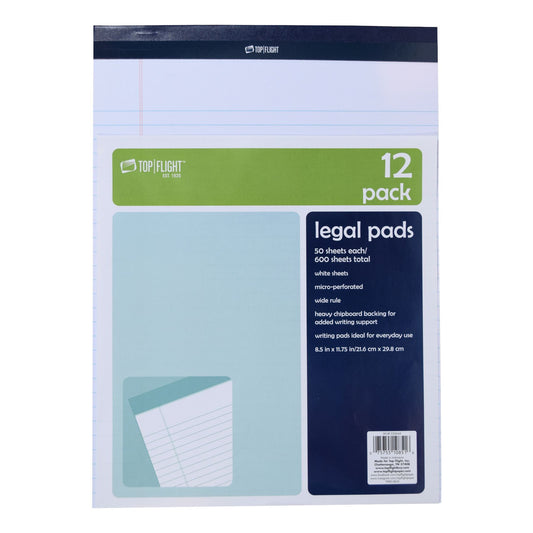 top-flight-letter-size-white-perforated-lined-pad-12-ct