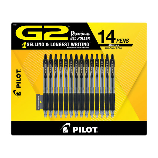 pilot-g2-gel-pens-14-ct-pack---black