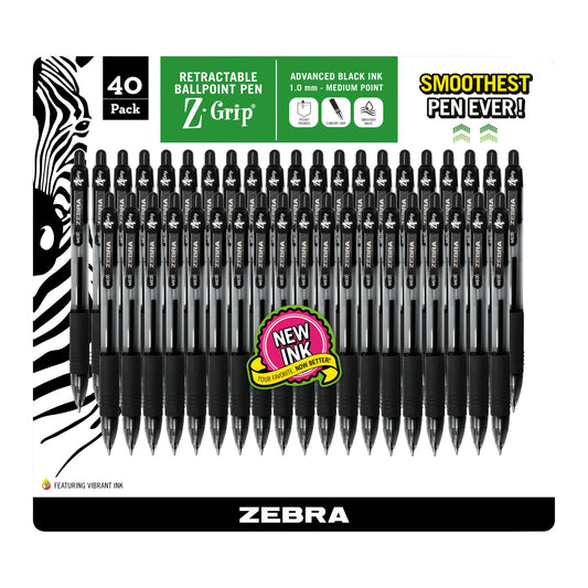 z-grip-retractable-ballpoint-10mm-black-40-pk