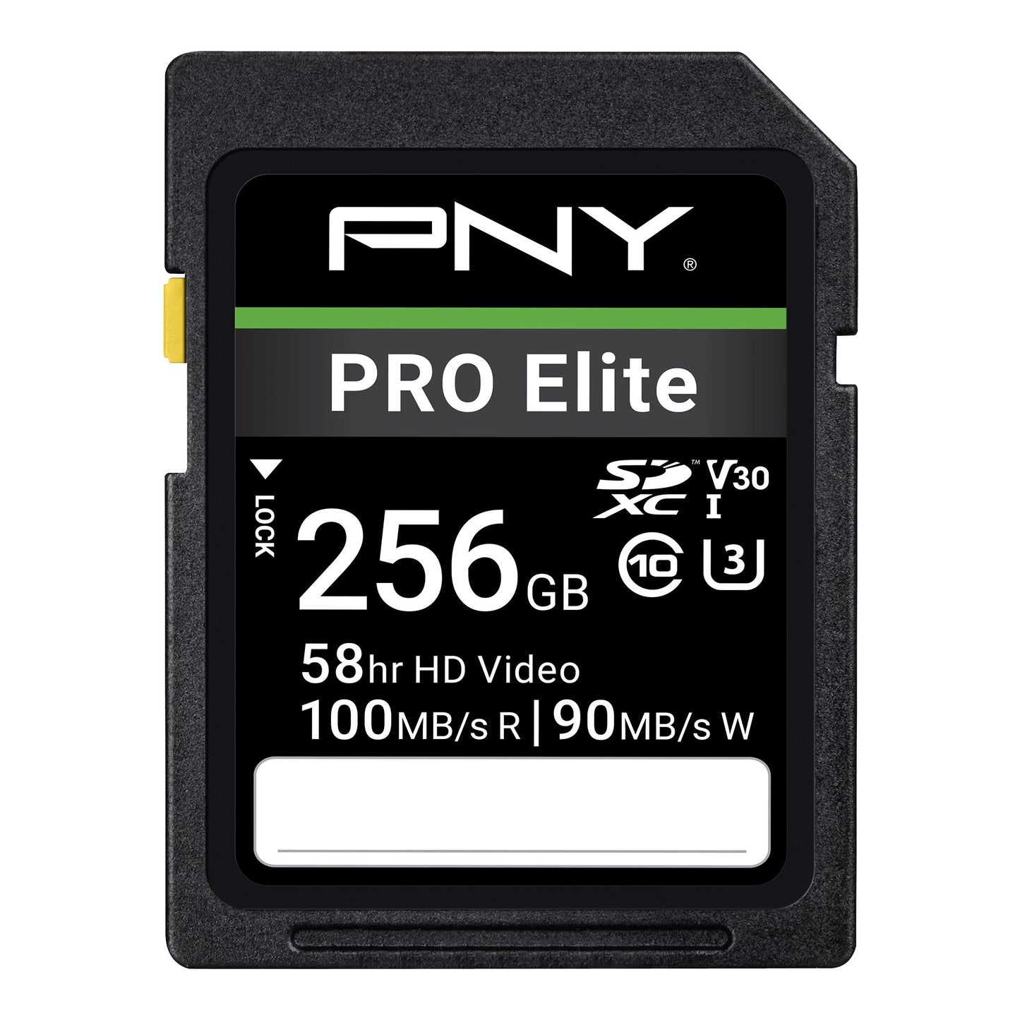 pny-256gb-pro-elite-class-10-u3-v30-sdxc-flash-memory-card