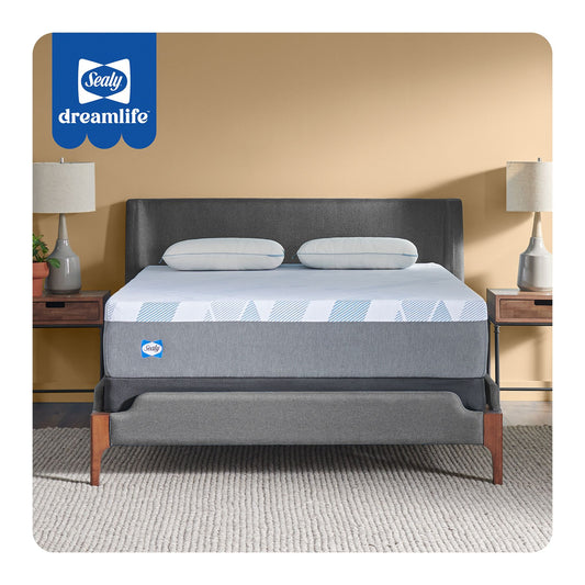 sealy-dreamlife-12-foam-mattresses-select-size