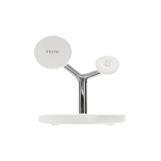 ihome-4-in-1-15w-magnetic-wireless-charging-stand---white