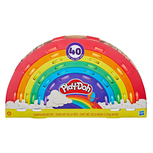 play-doh-ultimate-rainbow-mini-play-doh-cans-party-favors-40-pk