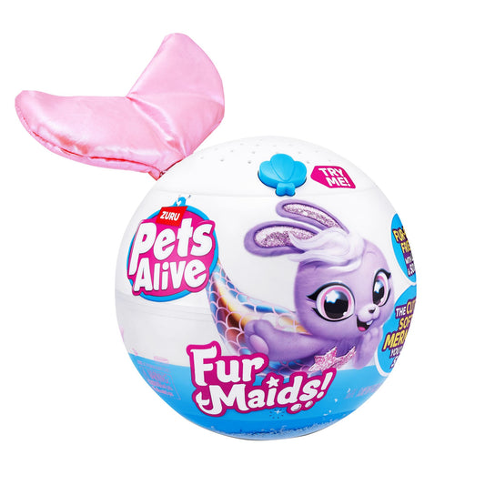 zuru-pets-alive-furmaids-series-1-plush