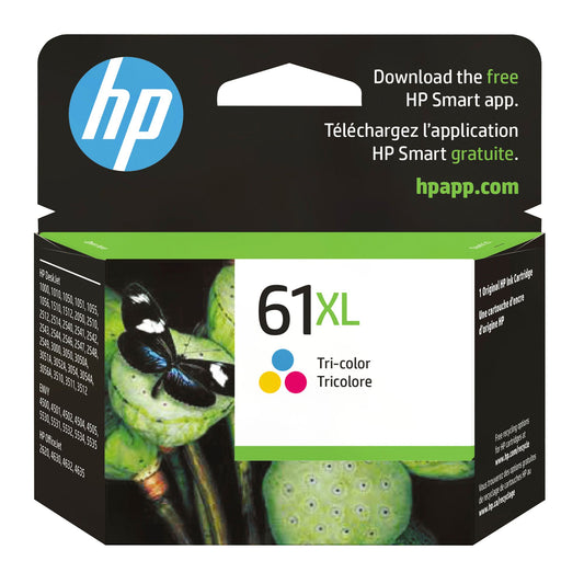 hp-61xl-tri-color-high-yield-ink-cartridge---instant-ink-eligible