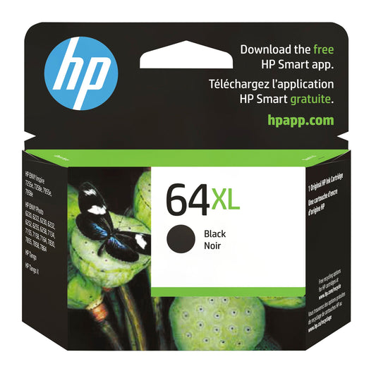 hp-64xl-black-high-yield-ink-cartridge---instant-ink-eligible
