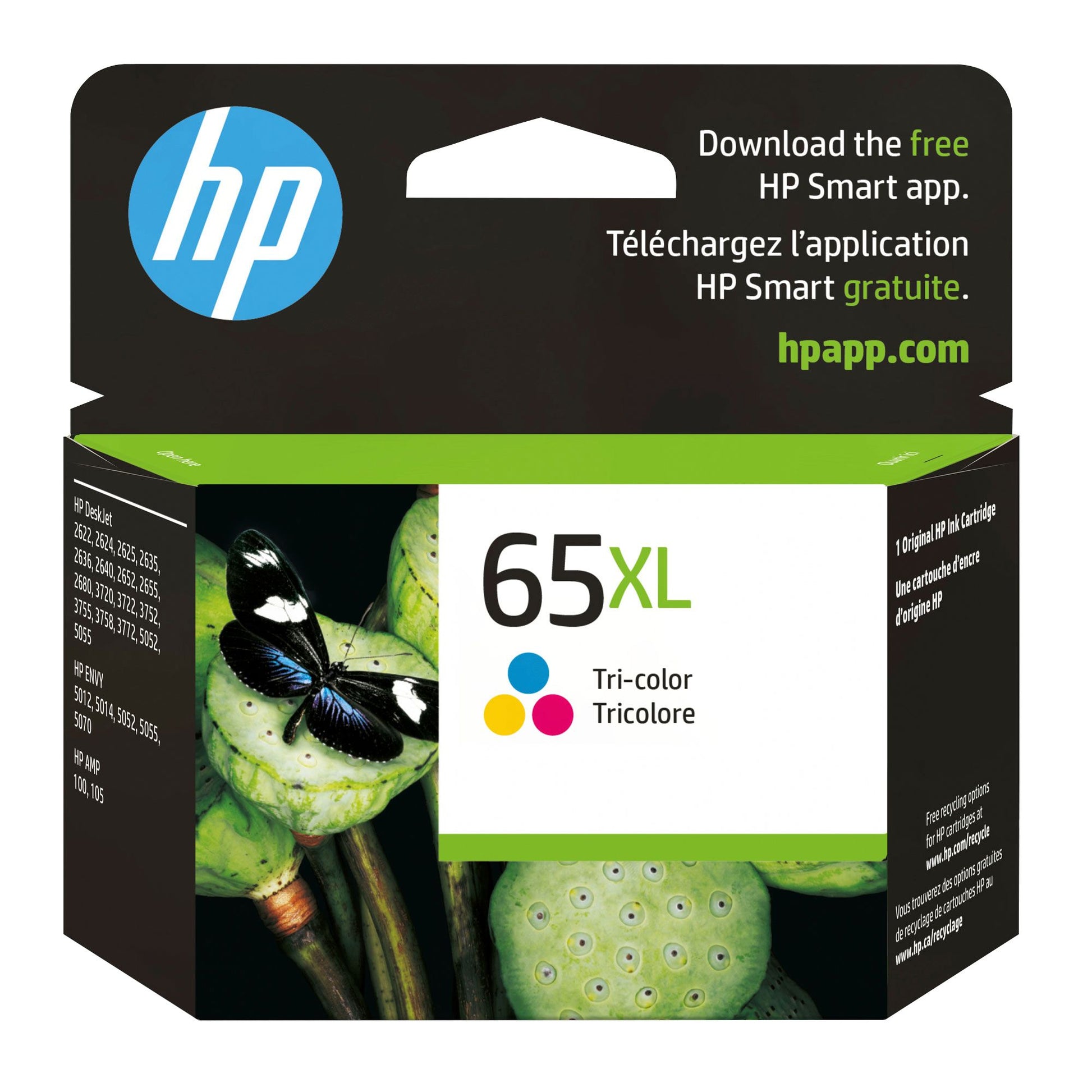 hp-65xl-tri-color-high-yield-ink-cartridge---instant-ink-eligible