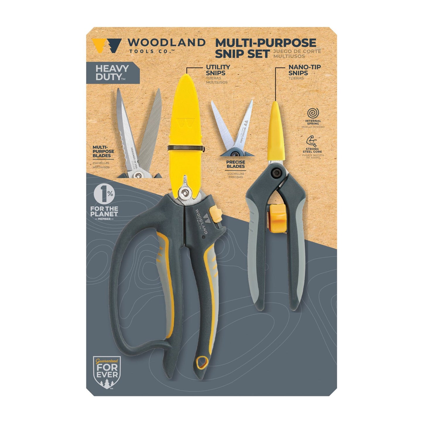 woodland-tools-2-pc-multi-purpose-snip-set