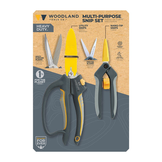 woodland-tools-2-pc-multi-purpose-snip-set