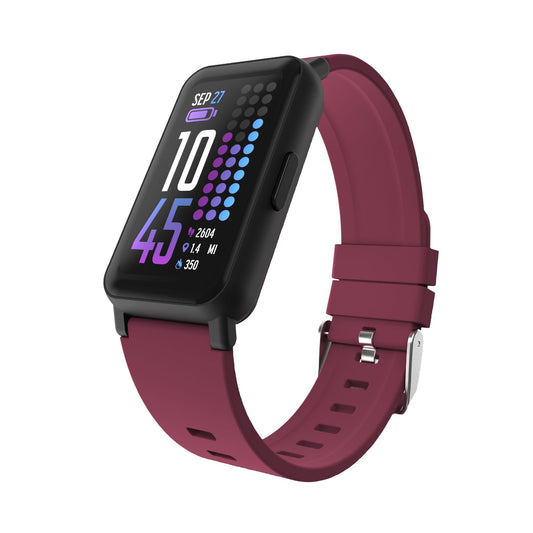 itouch-active-4-unisex-burgundy-smartwatch-fitness-tracker