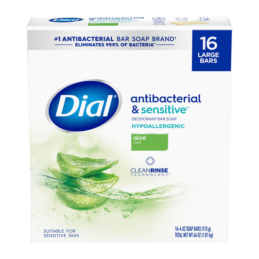 dial-bar-soap-antibacterial-sensitive-aloe-scent-16-pk4-oz