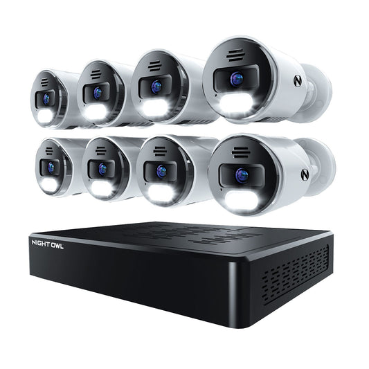 night-owl-poe-12-channel-nvr-security-system-with-2tb-hard-drive-and-8-wired-4k-deterrence-cameras
