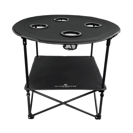 black-sierra-equipment-two-tier-folding-camping-table