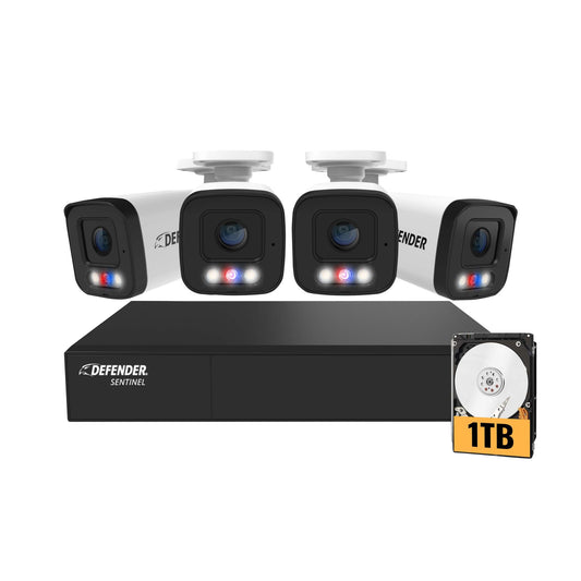defender-ai-powered-sentinel-4k-ultra-hd-wired-8-channel-poe-nvr-security-system-with-4-metal-cameras-with-1tb-hdd