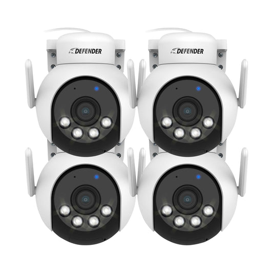 defender-ai-powered-4k-everwatch-ptz-360-wi-fi-plug-in-power-security-camera-with-64gb-sd-cards-4-pk