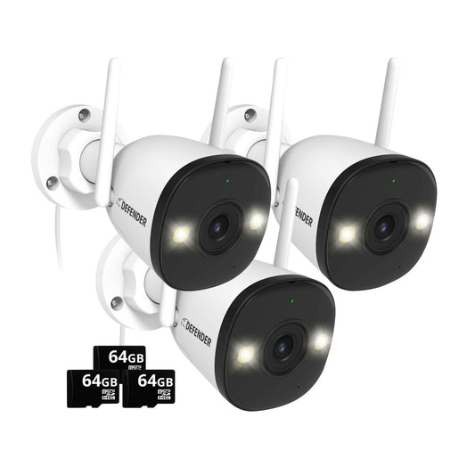 defender-ai-powered-4k-guard-pro-wi-fi-6-plug-in-security-camera-with-64-gb-sd-card-3-pk