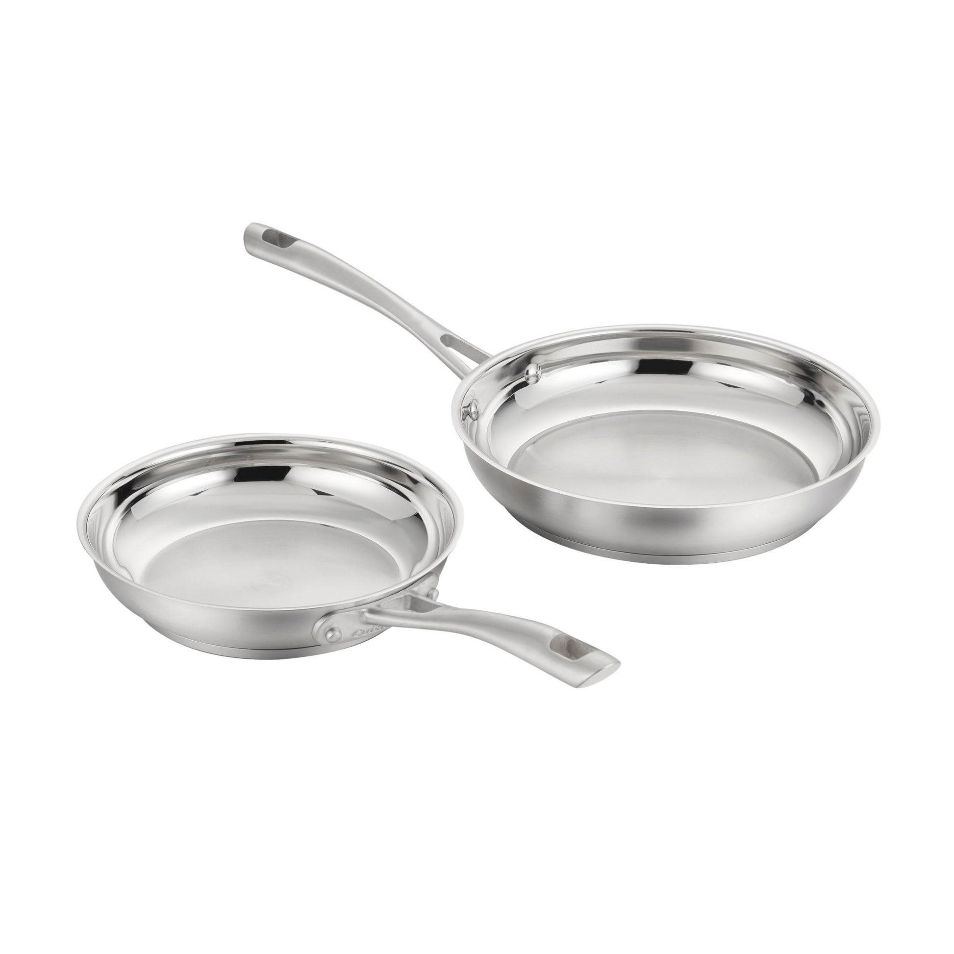 cuisinart-2-pk-single-ply-professional-collection-stainless-steel-skillets