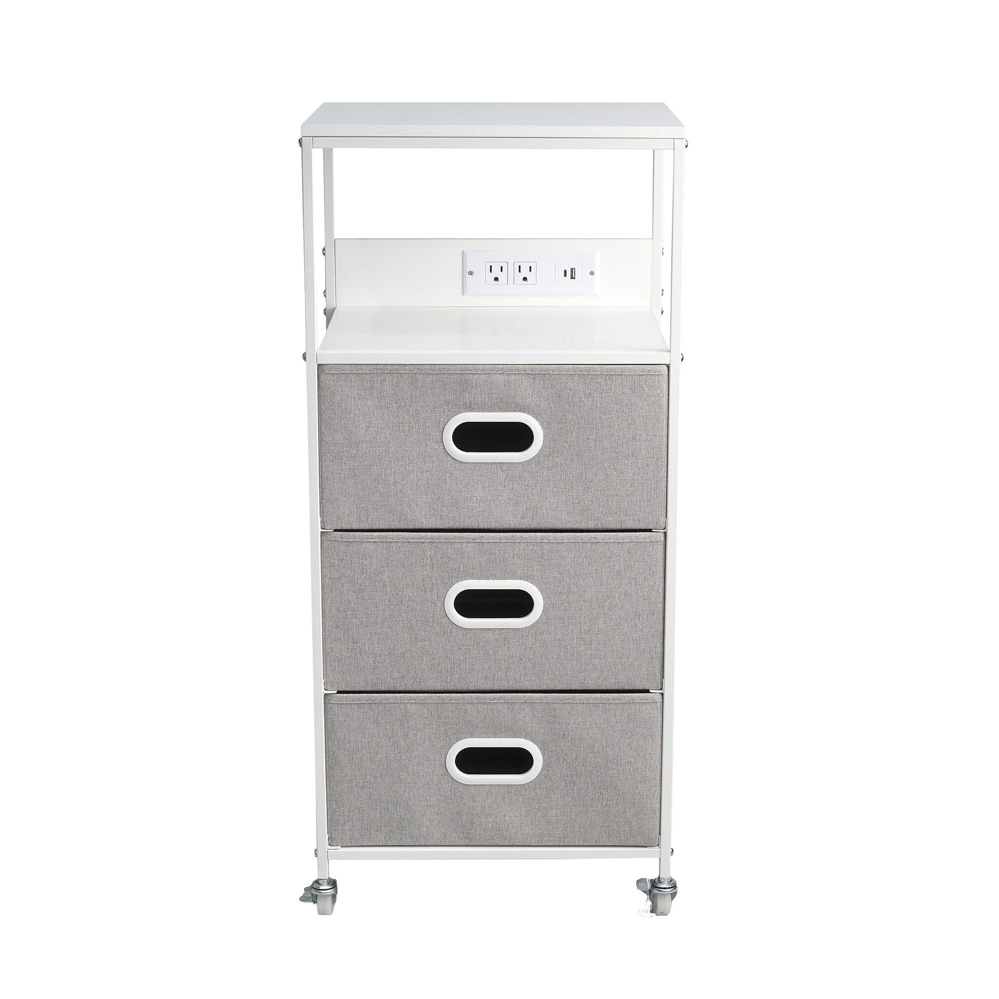 3-drawer-rolling-cart-with-usb-power-two-top-shelves-built-in-charging-ports