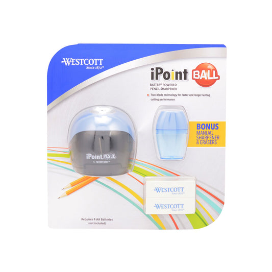 westcott-4-pc-bts-pencil-sharpener-set