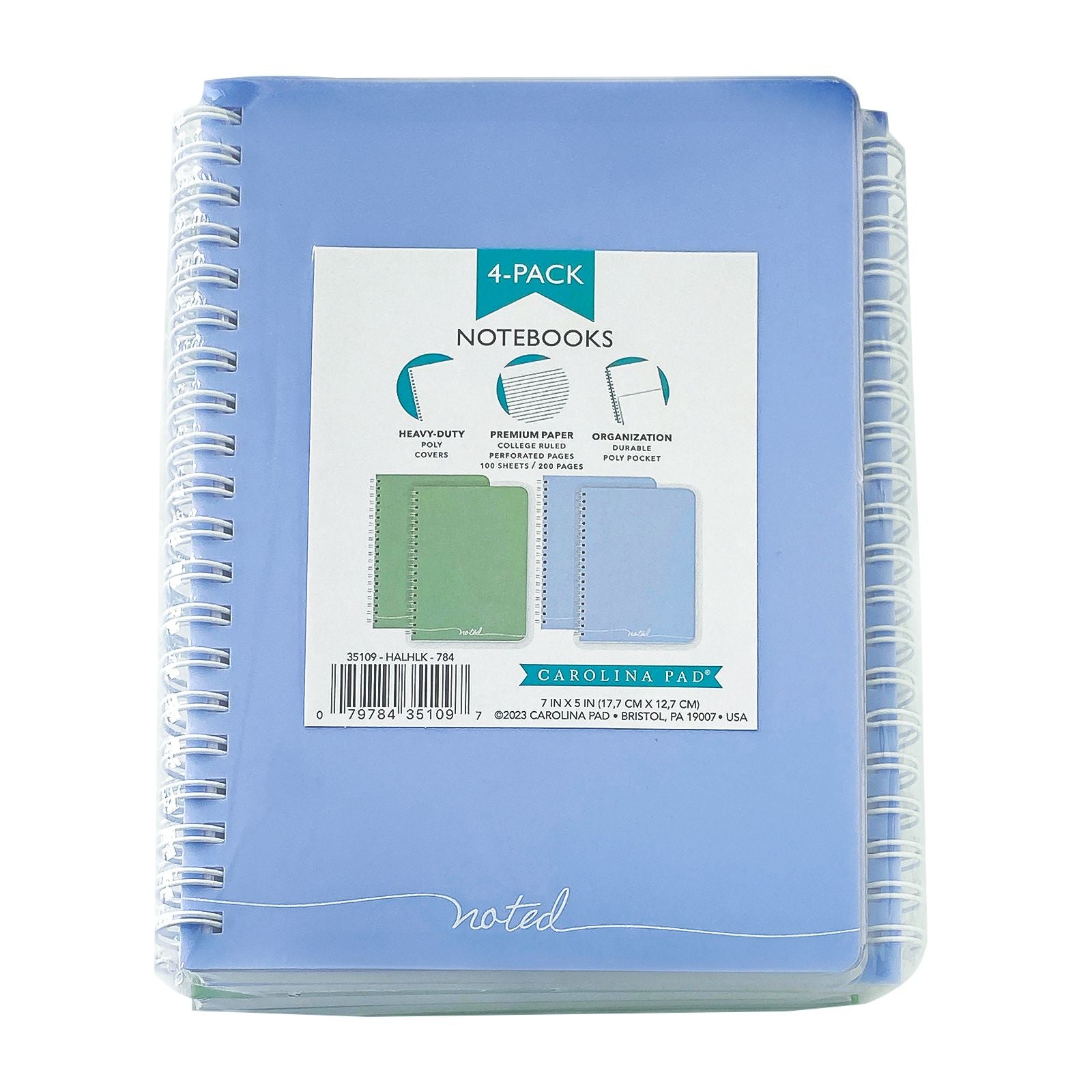 carolina-pad-noted-personal-book---4-pk