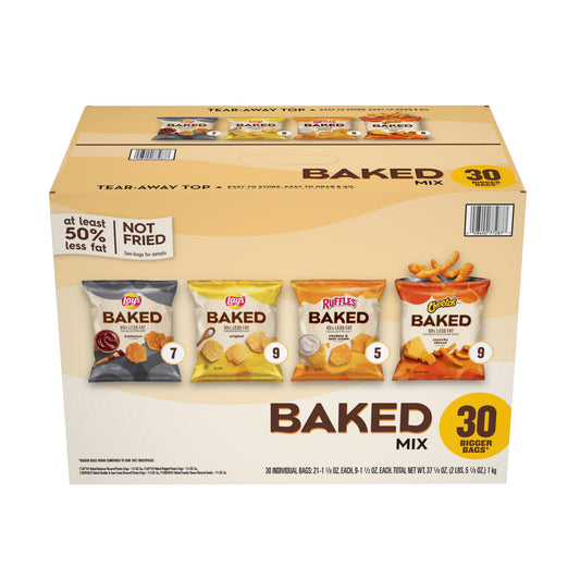 frito-lay-variety-pack-of-snacks-and-chips-baked-mix-30-ct