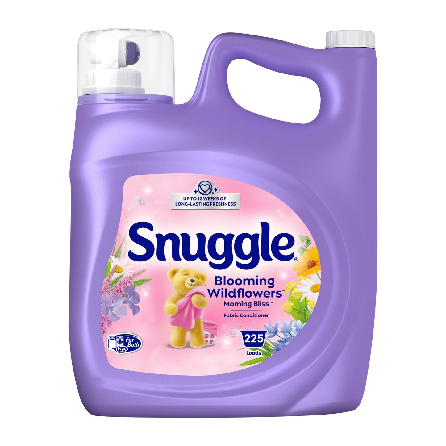 snuggle-liquid-fabric-softener---blooming-wildflowers-225-loads180-oz