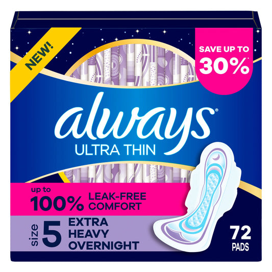 always-ultra-thin-overnight-feminine-pads-with-wings-for-women-size-5-extra-heavy-overnight-72-ct