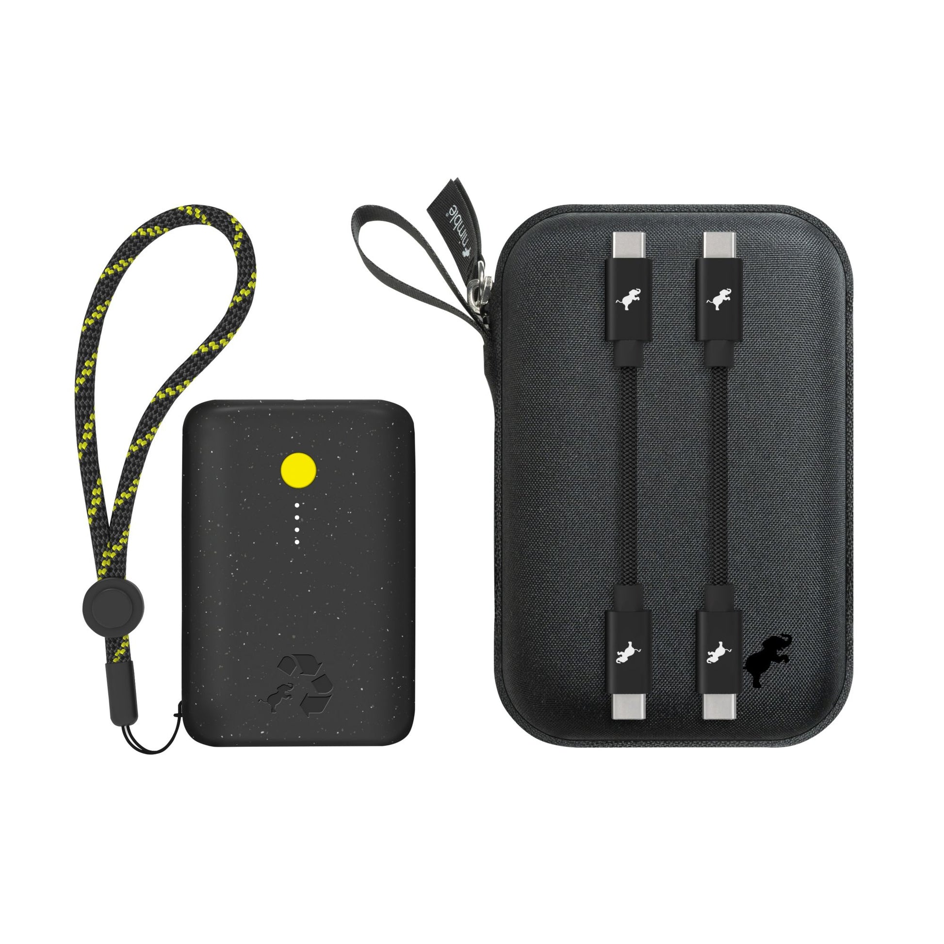 nimble-champ-10000mah-portable-battery-with-a-2-pk-of-5-usb-c-to-usb-c-cables-in-a-travel-pack---black