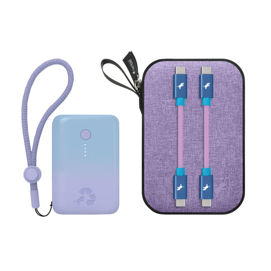 nimble-champ-10000mah-portable-battery-with-a-2-pk-of-5-usb-c-to-usb-c-cables-in-a-travel-pack---multi-color