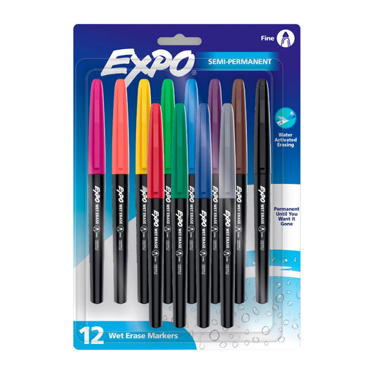 expo-wet-erase-markers-semi-permanent-markers-assorted-fine-tip-12-ct